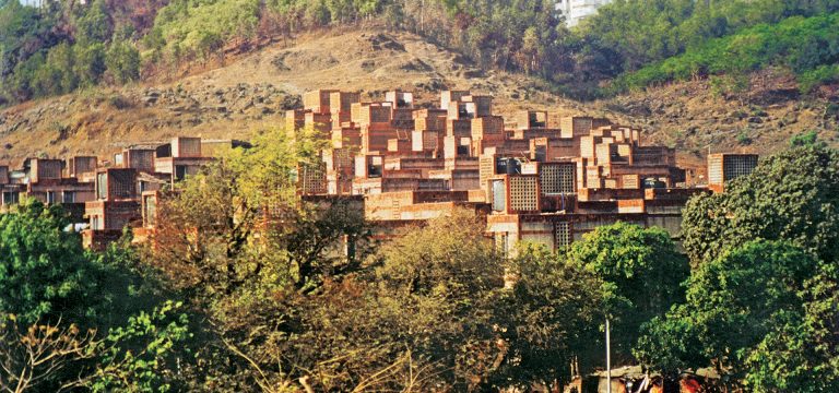 CIDCO Housing – Navi Mumbai -1988-1993 – Raj Rewal Associates