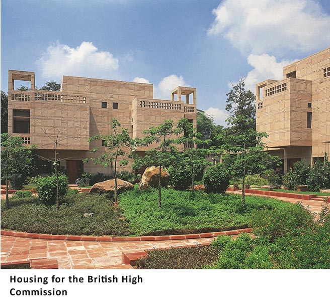 Housing for British High Commission
