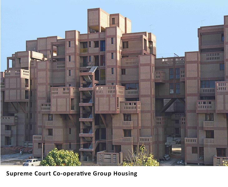 Supreme Court Co-operative Group Housing