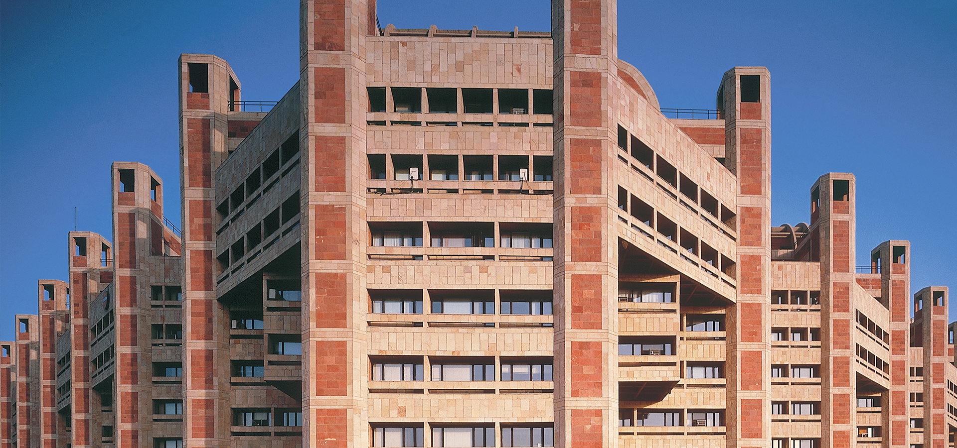 SCOPE Complex – New Delhi – 1980-1989 – Raj Rewal Associates